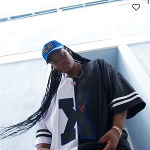 Limited Edition Two Tones Varsity Jersey